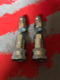 1/4 BSP ISO ANV Quick release Hydraulic male / Female Quick Coupler pack of 2