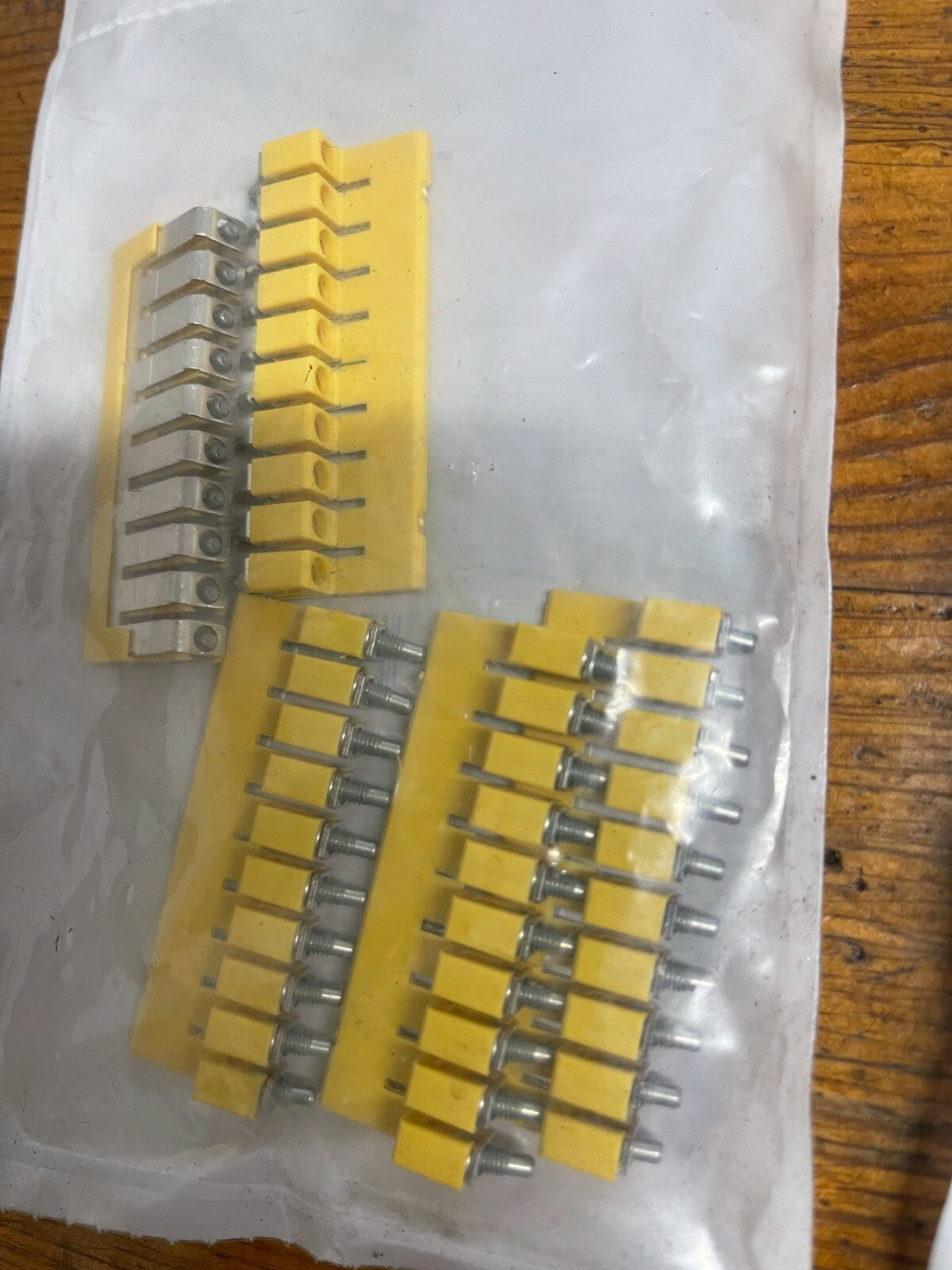  WEIDMULLER Type 10-Pole Jumper Bar 425-320 pack of 5