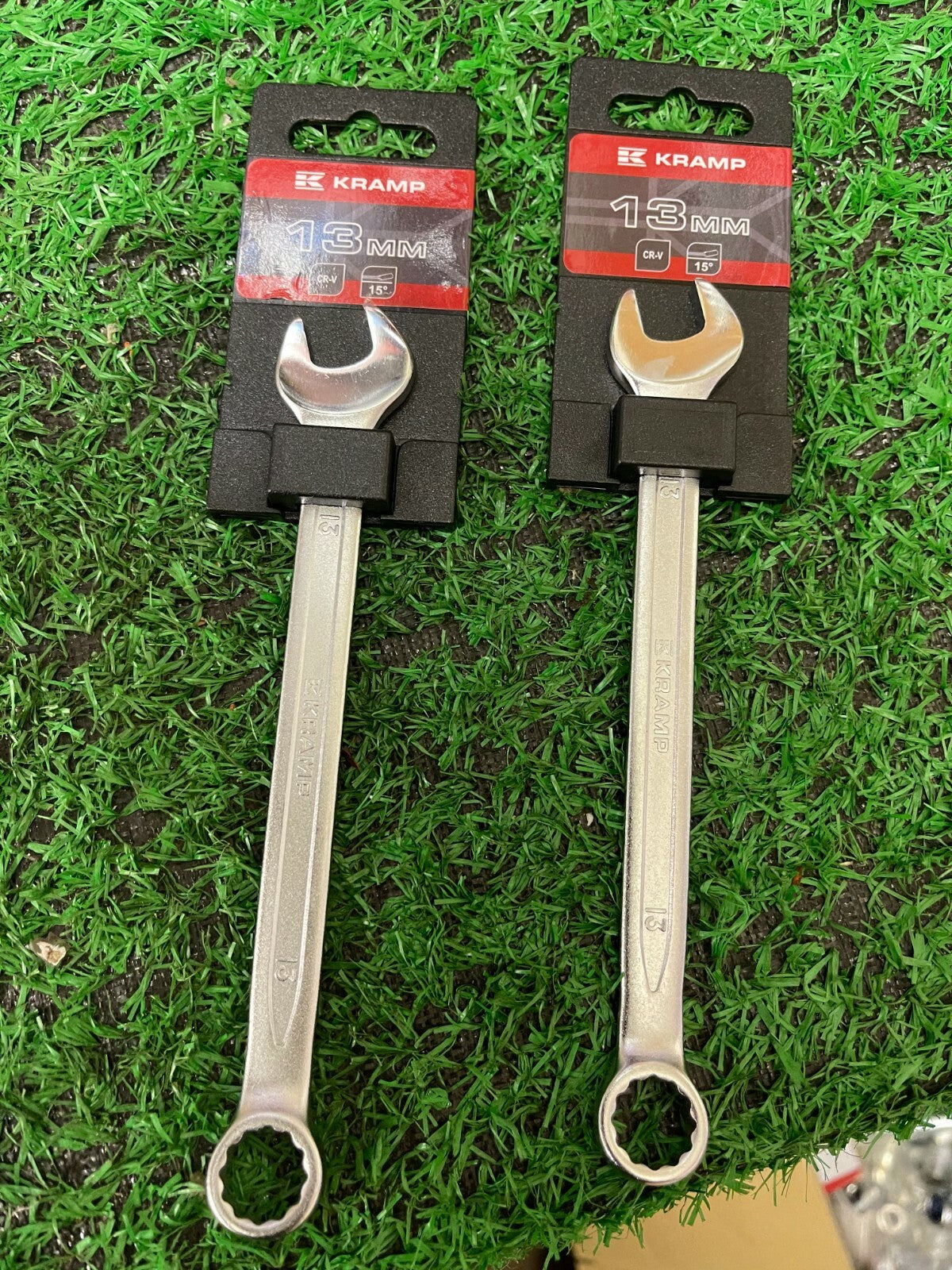 13mm combination spanner Kramp pack of 2 