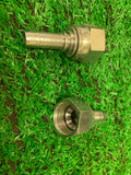 1/2 hydraulic hose insert 1"1/16 JIC female  pack of 2