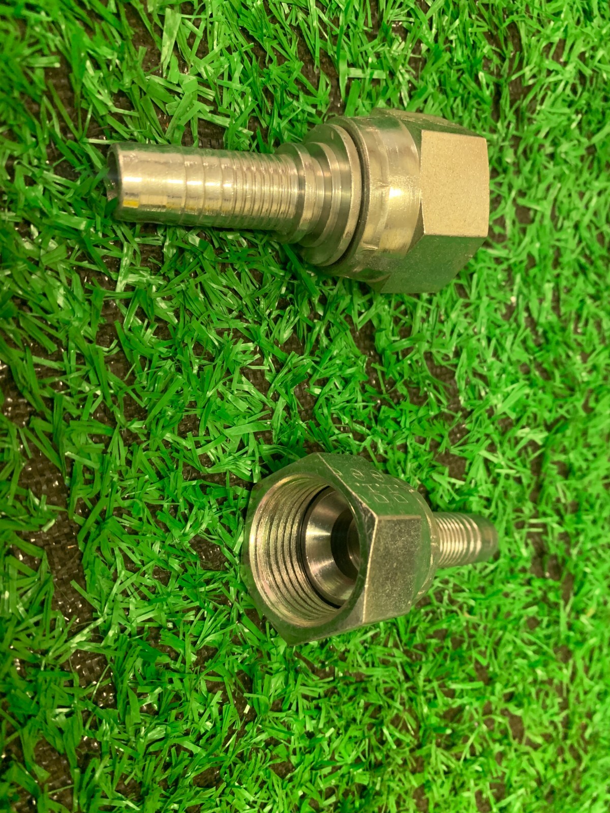 1/2 hydraulic hose insert 1"1/16 JIC female  pack of 2