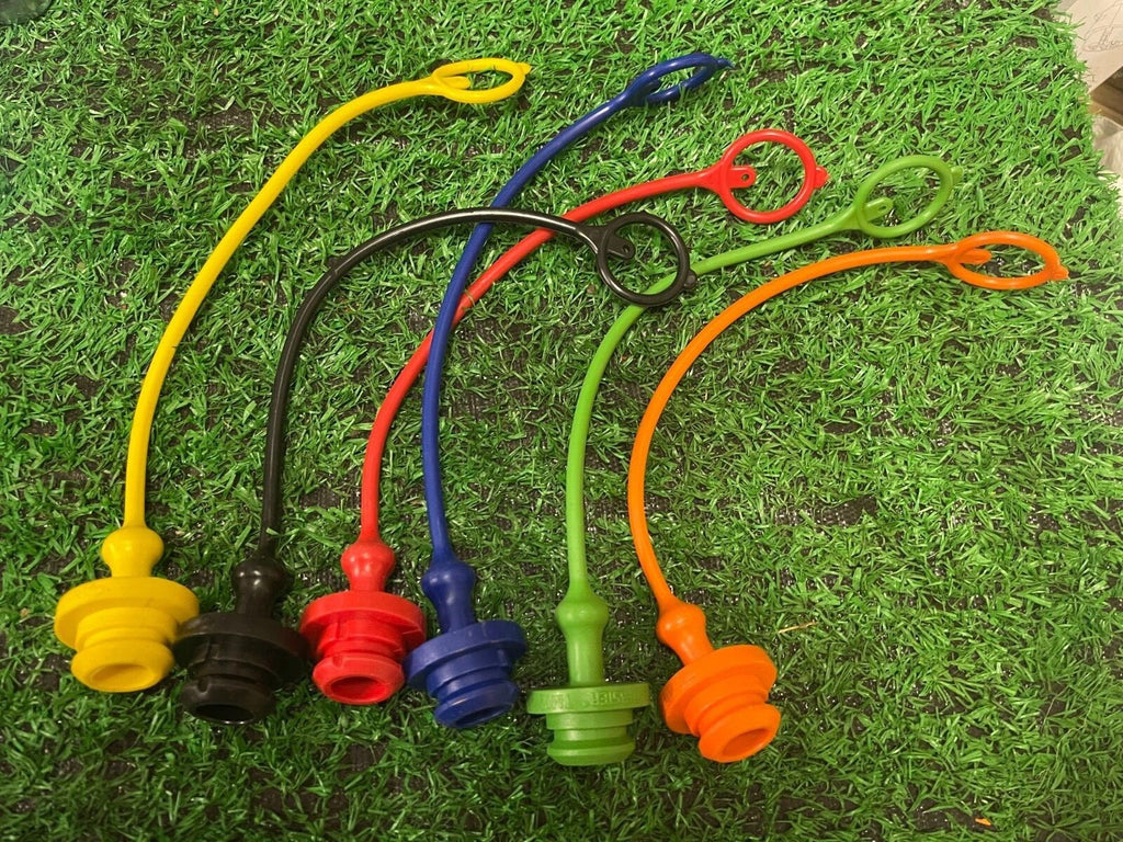 1/2 NV ISO Hydraulic Female  Coupler plug  pick your choice of colour pack size