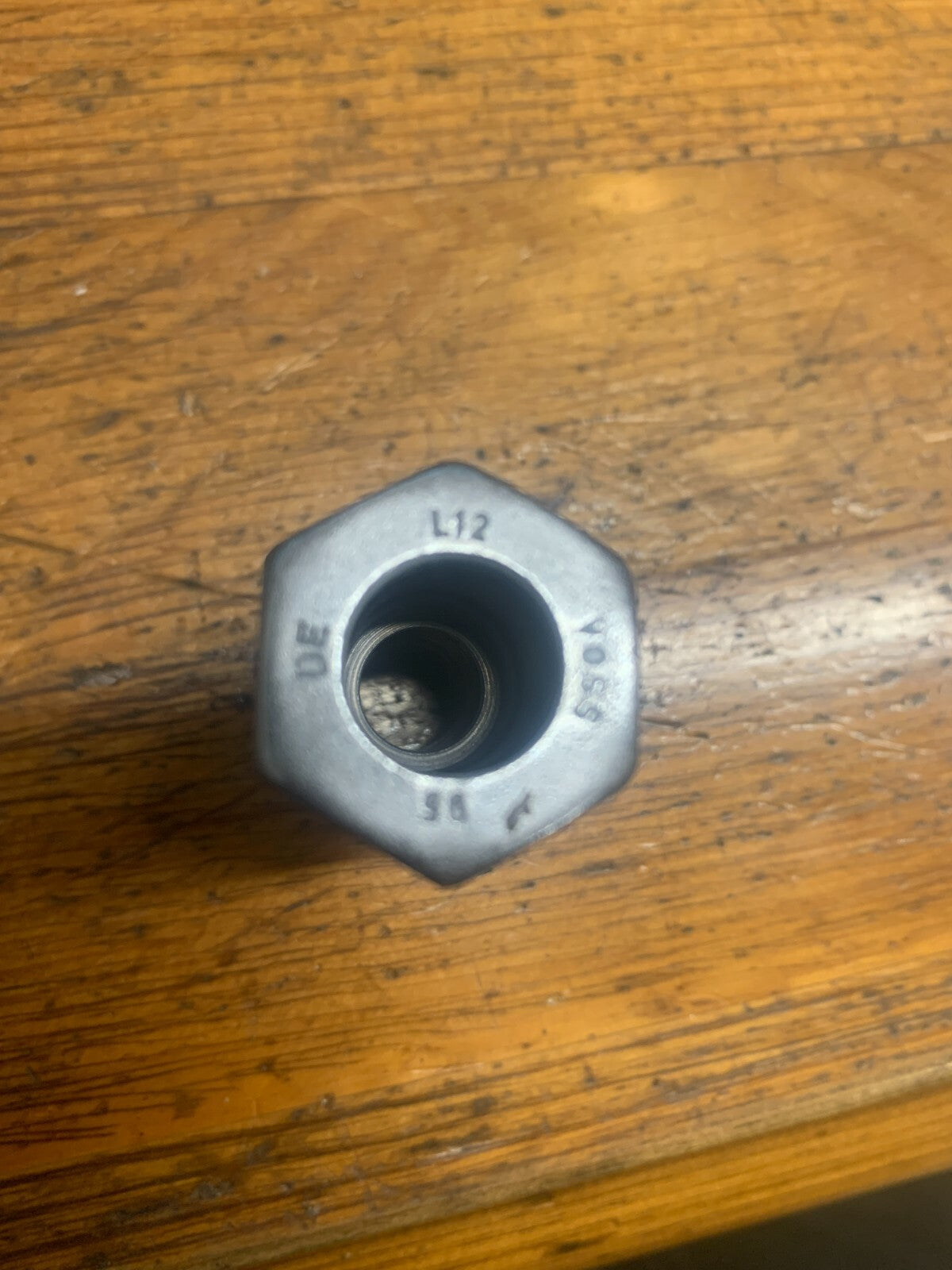 3/8 bsp x 12L M18 metric Cutting ring Compression Adaper Voss pack of 2