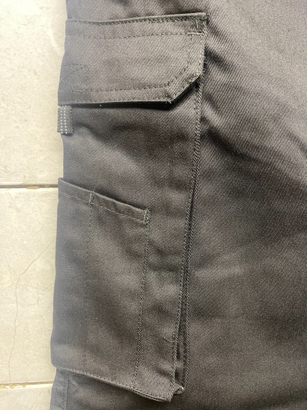 Blackrock Grampian Teflon Professional Work Trousers Black size 40L Waist