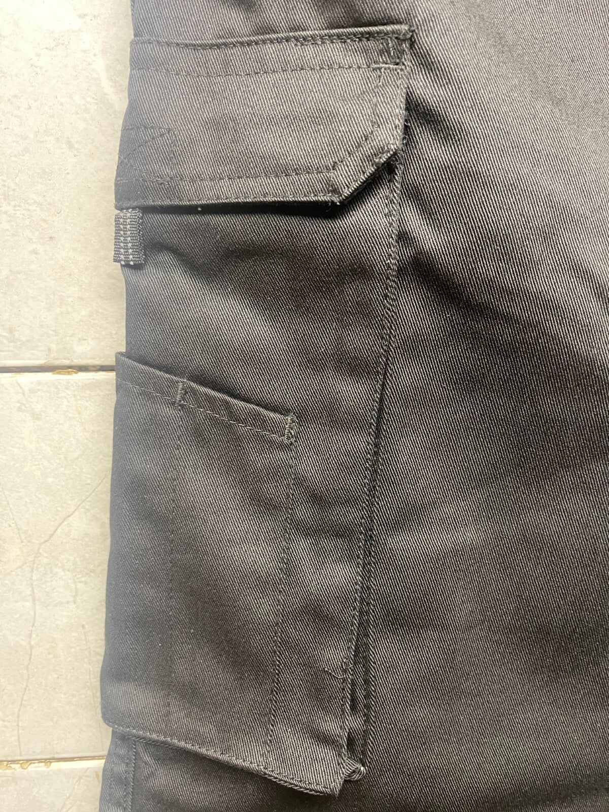 Blackrock Grampian Teflon Professional Work Trousers Black size 40L Waist