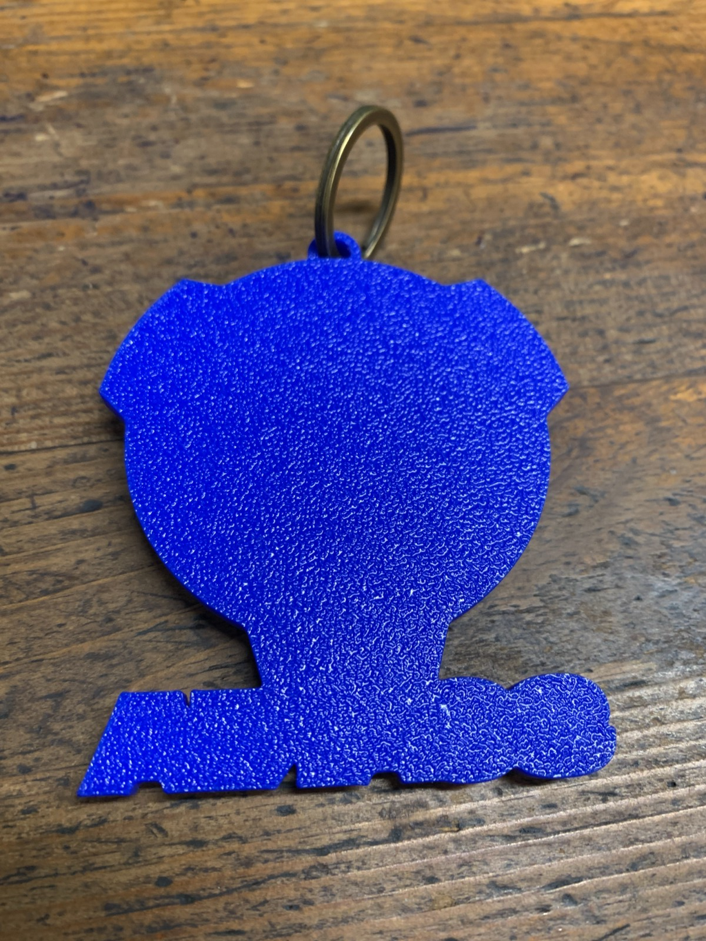 SCANIA Truck Blue Keyring Key Chain for Lorry Truck Keys