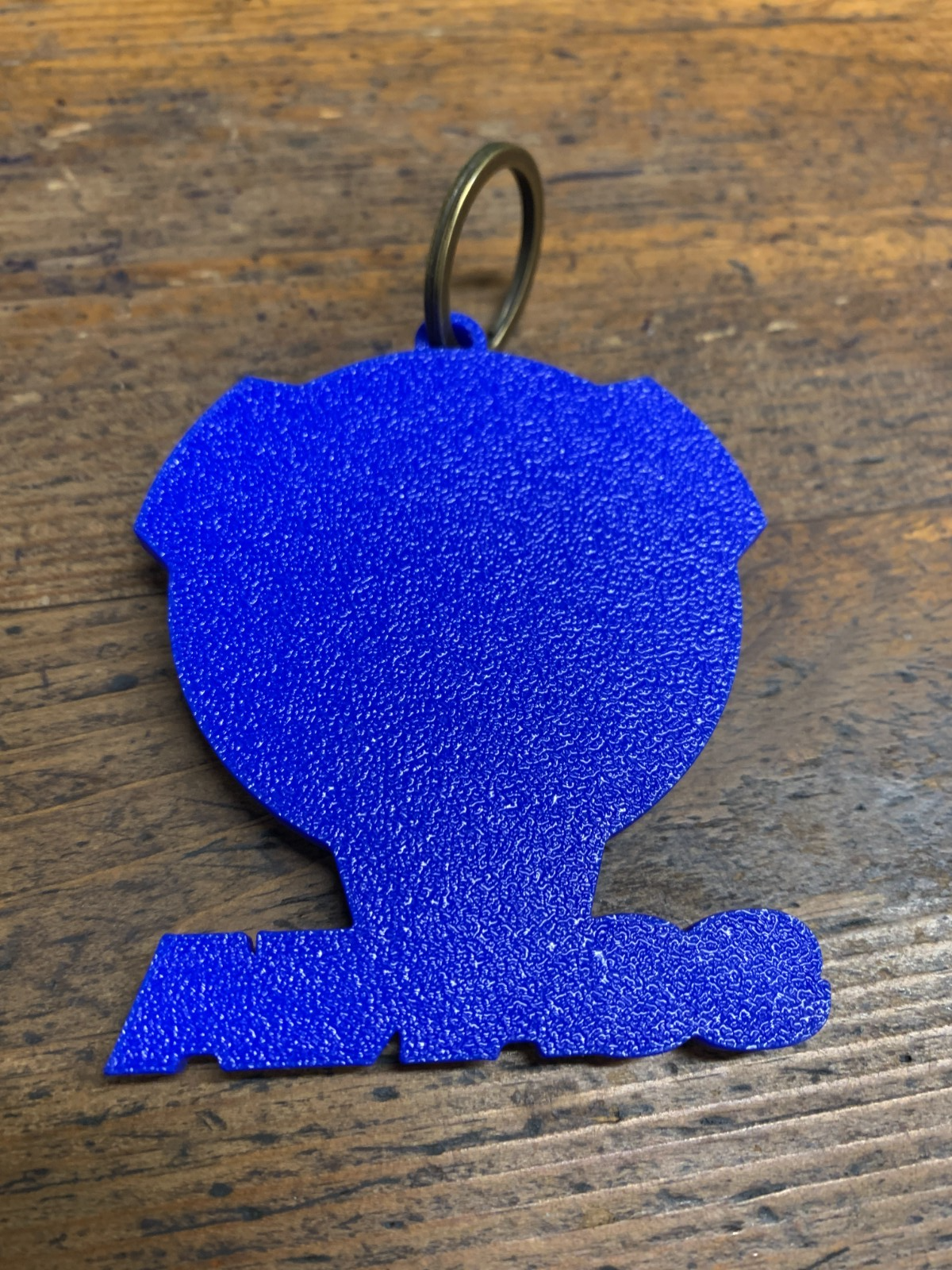 SCANIA Truck Blue Keyring Key Chain for Lorry Truck Keys
