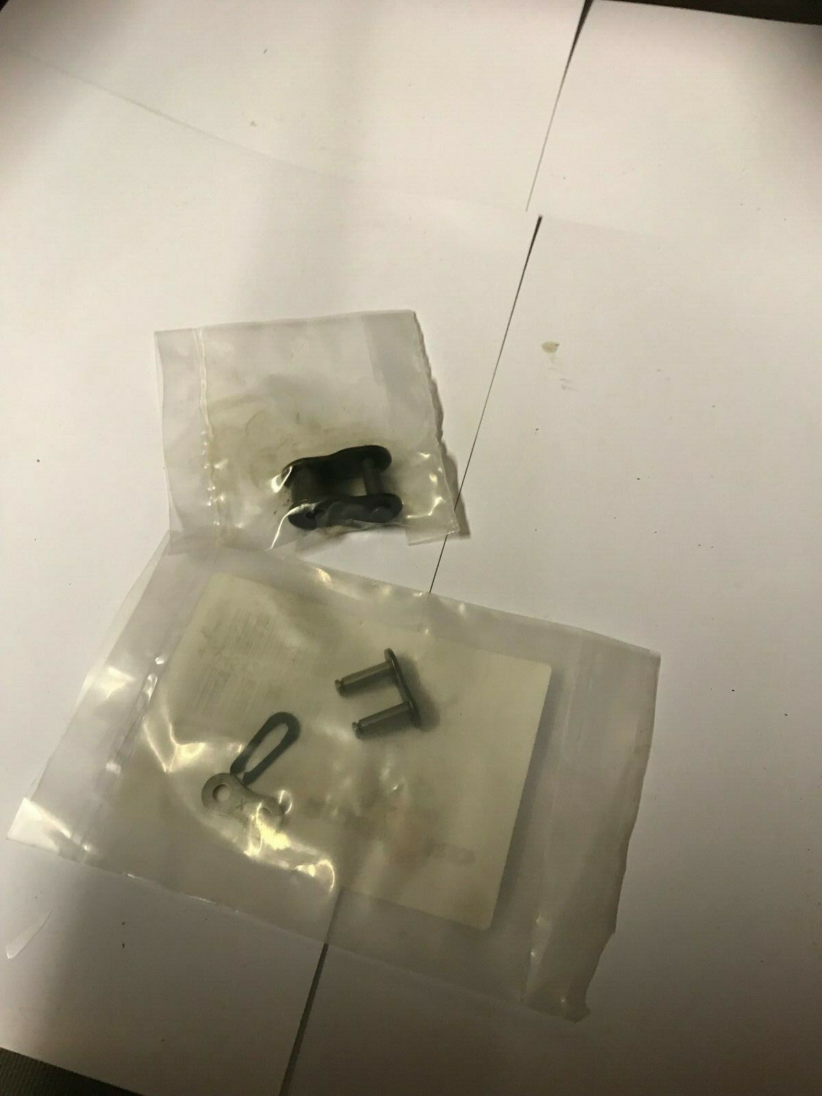 12B roller drive chain Rexnord 5 mtr roll with 4 connecting link 4 half link 