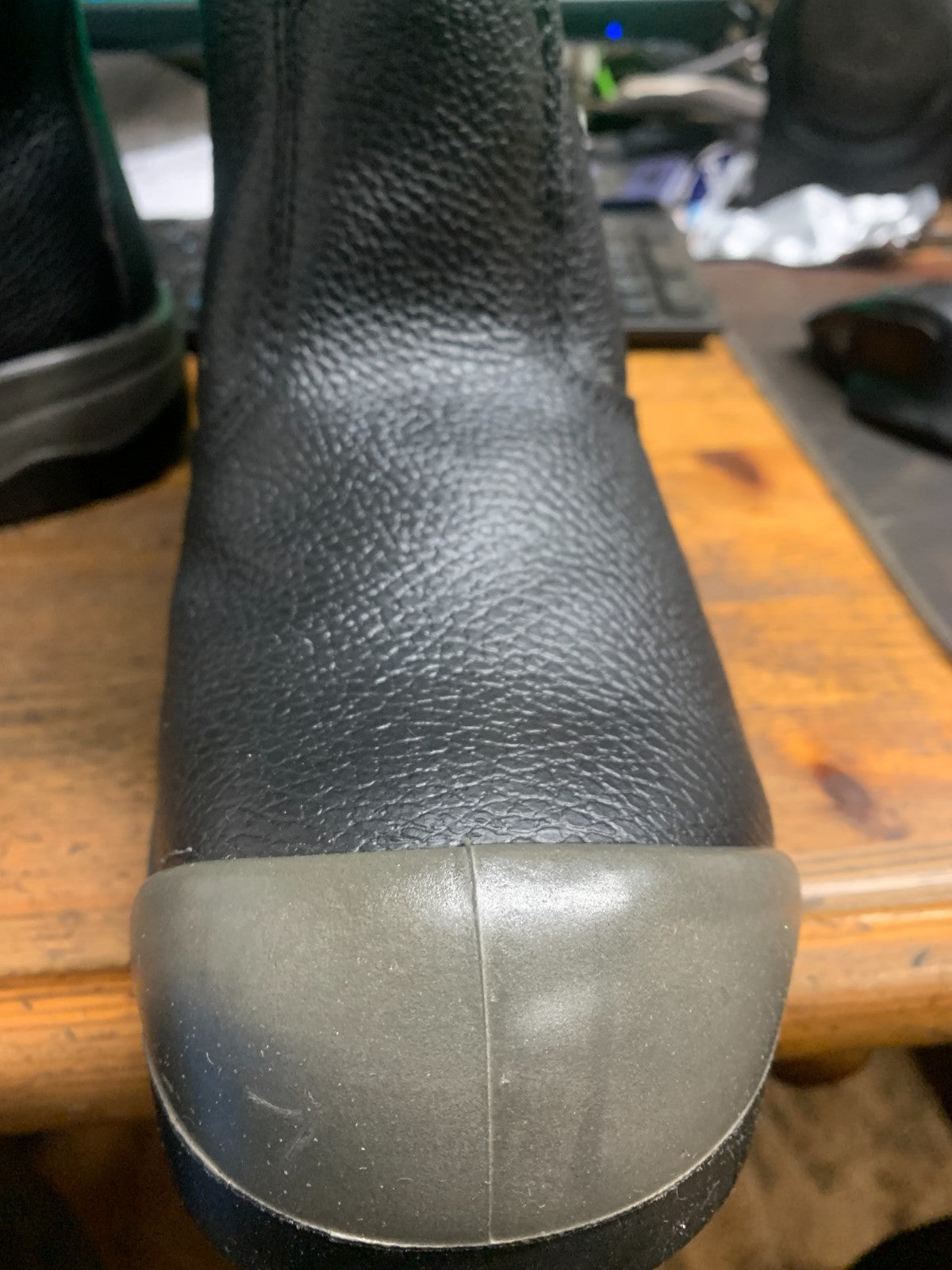 PORTWEST FW13  THERMAL RIGGER BOOTS WITH SCUFF CAP  size 12