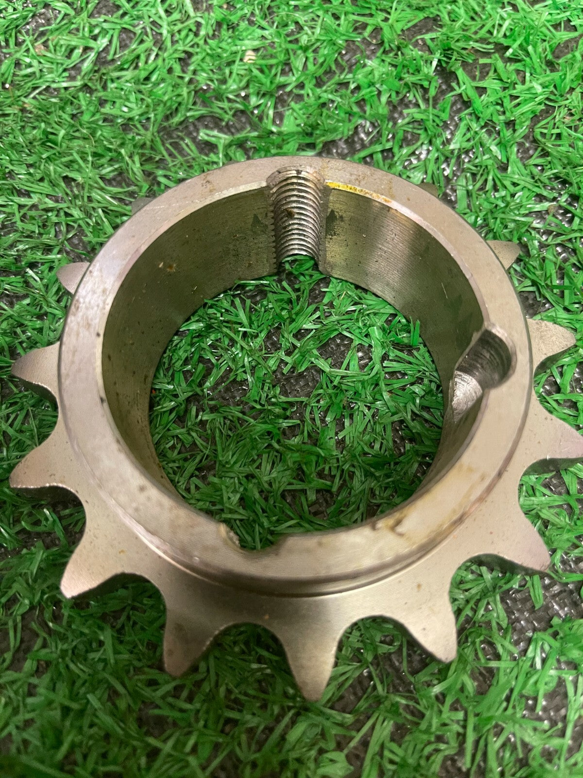 12B 3/4" Taper Bore Simplex Sprocket 15 Teeth 1610 Taper Bush pack of 2