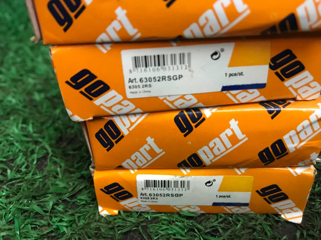 63052RS Bearing Gopart pack of 4