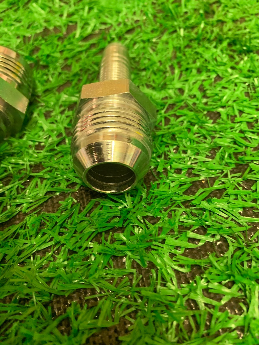 1/2 hydraulic hose insert 1" 1/16 JIC male  pack of 2