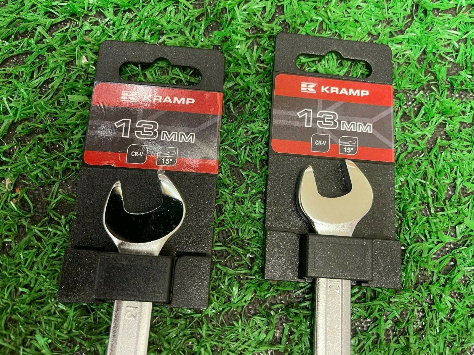 13mm combination spanner Kramp pack of 2 