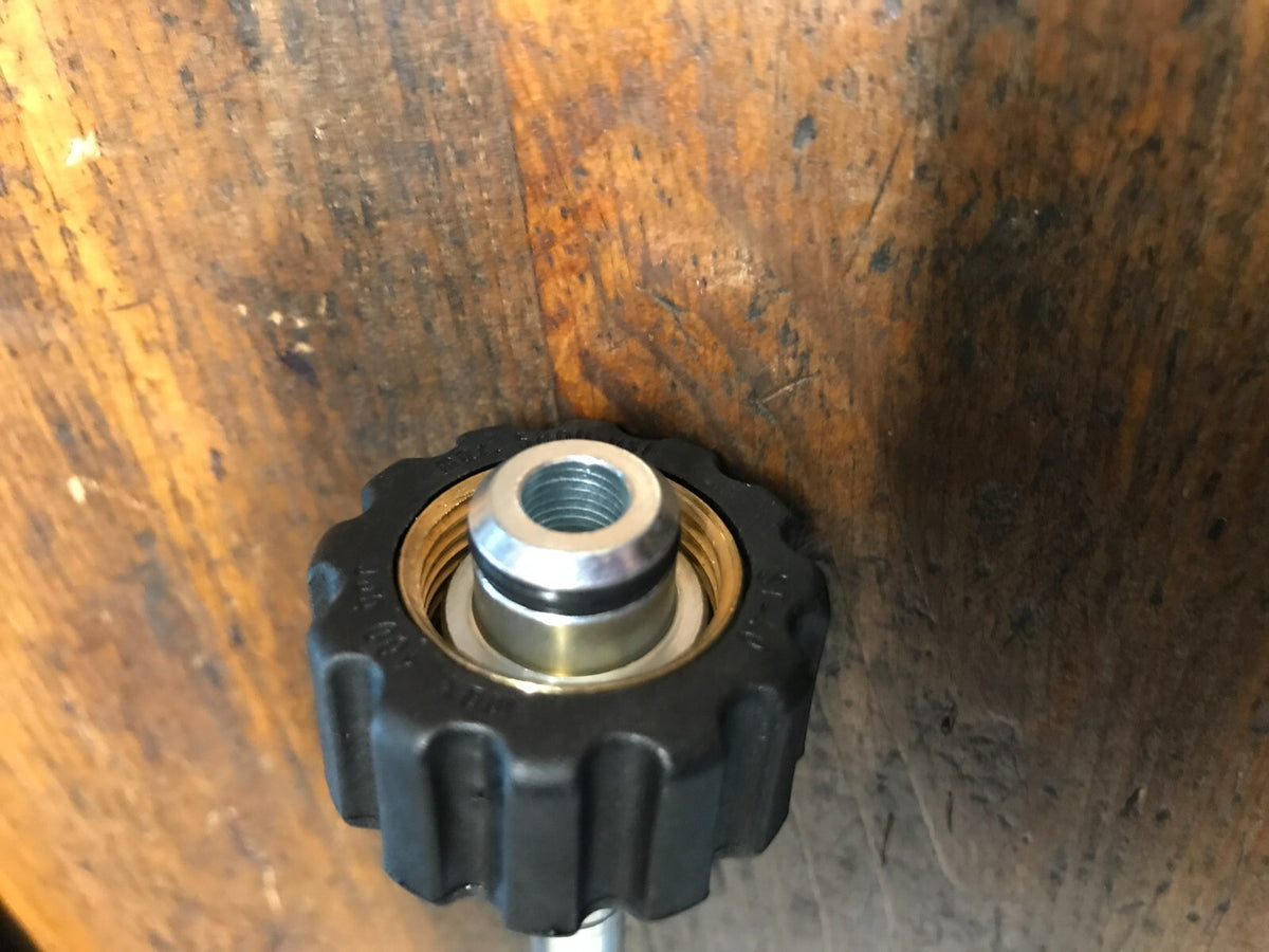 Karcher Pressure Washer M22 female hose insert 3/8 hosetail