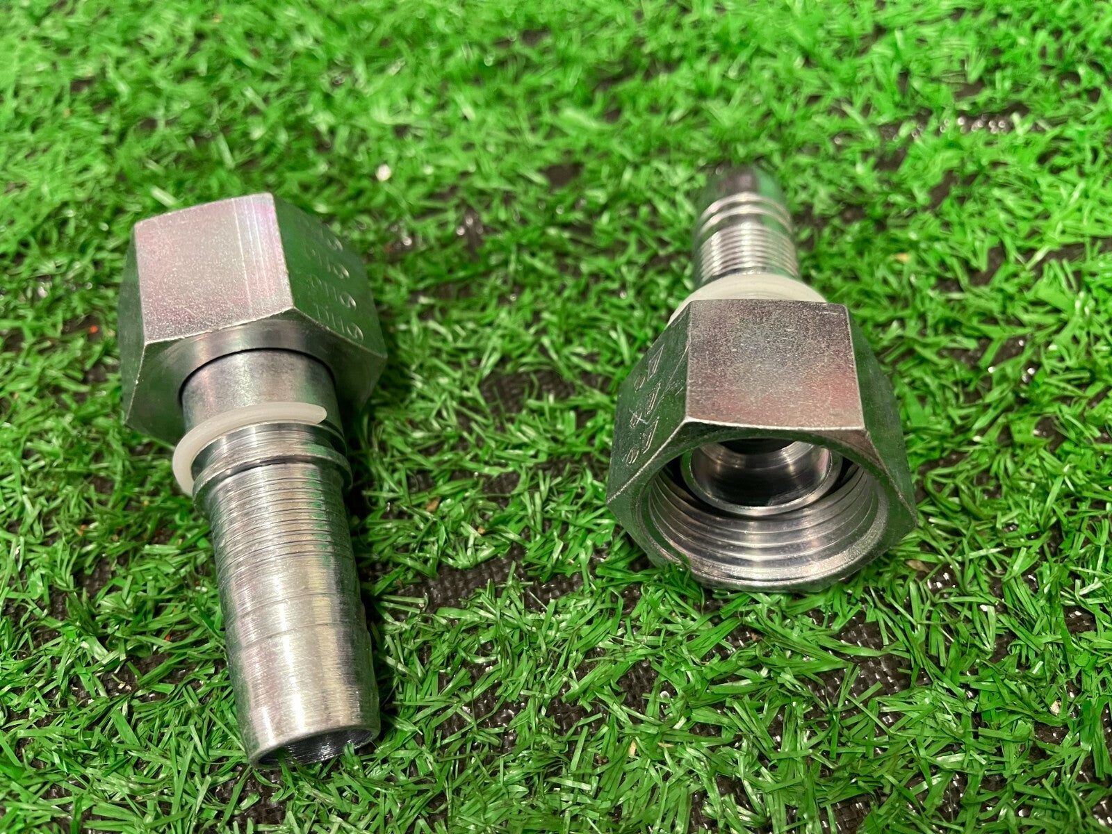 3/4 Hydraulic Hose Insert 1 inch bsp female pack of 2