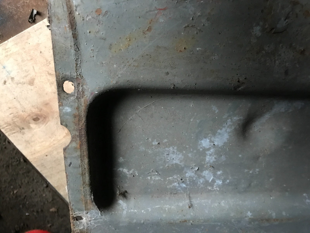 Ferguson TE20 Tractor Petrol TVO Fuel Tank Grey Double Cap Used