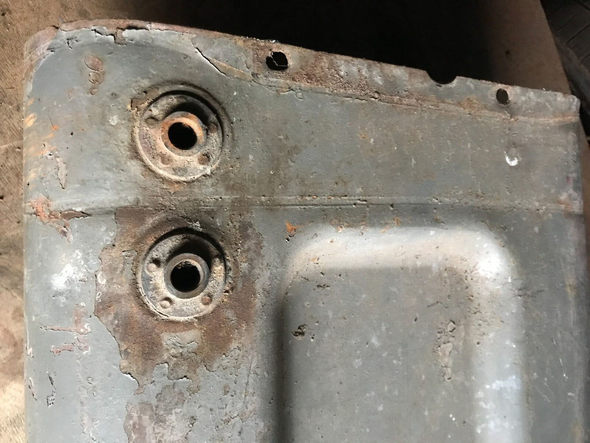 Ferguson TE20 Tractor Petrol TVO Fuel Tank Grey Double Cap Used