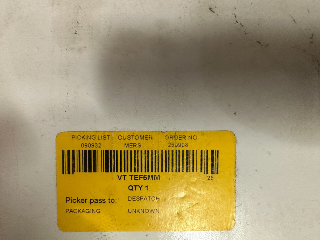 Expanded PTFE Joint Sealant Adhesive Strip 5mm x 25mtr roll