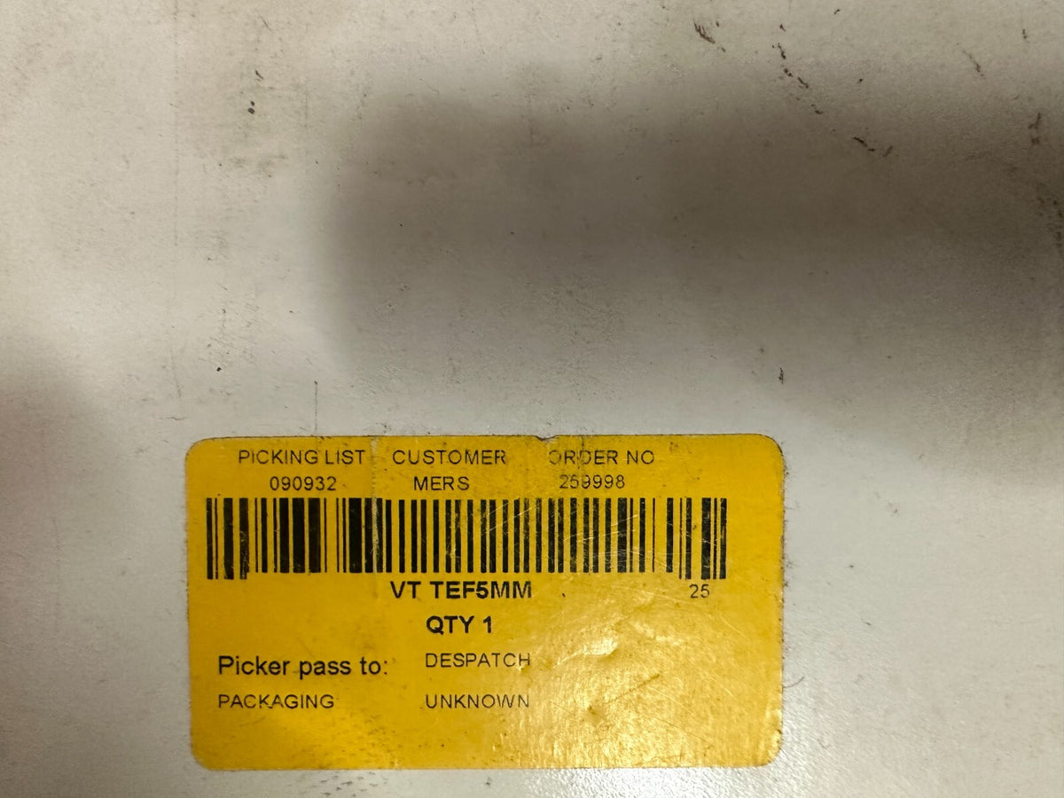 Expanded PTFE Joint Sealant Adhesive Strip 5mm x 25mtr roll