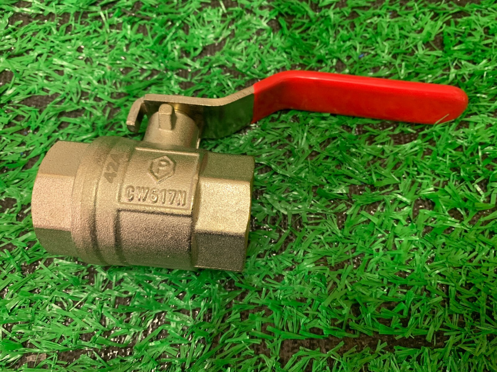 1" bsp ball valve gas valve female thread pack of 1