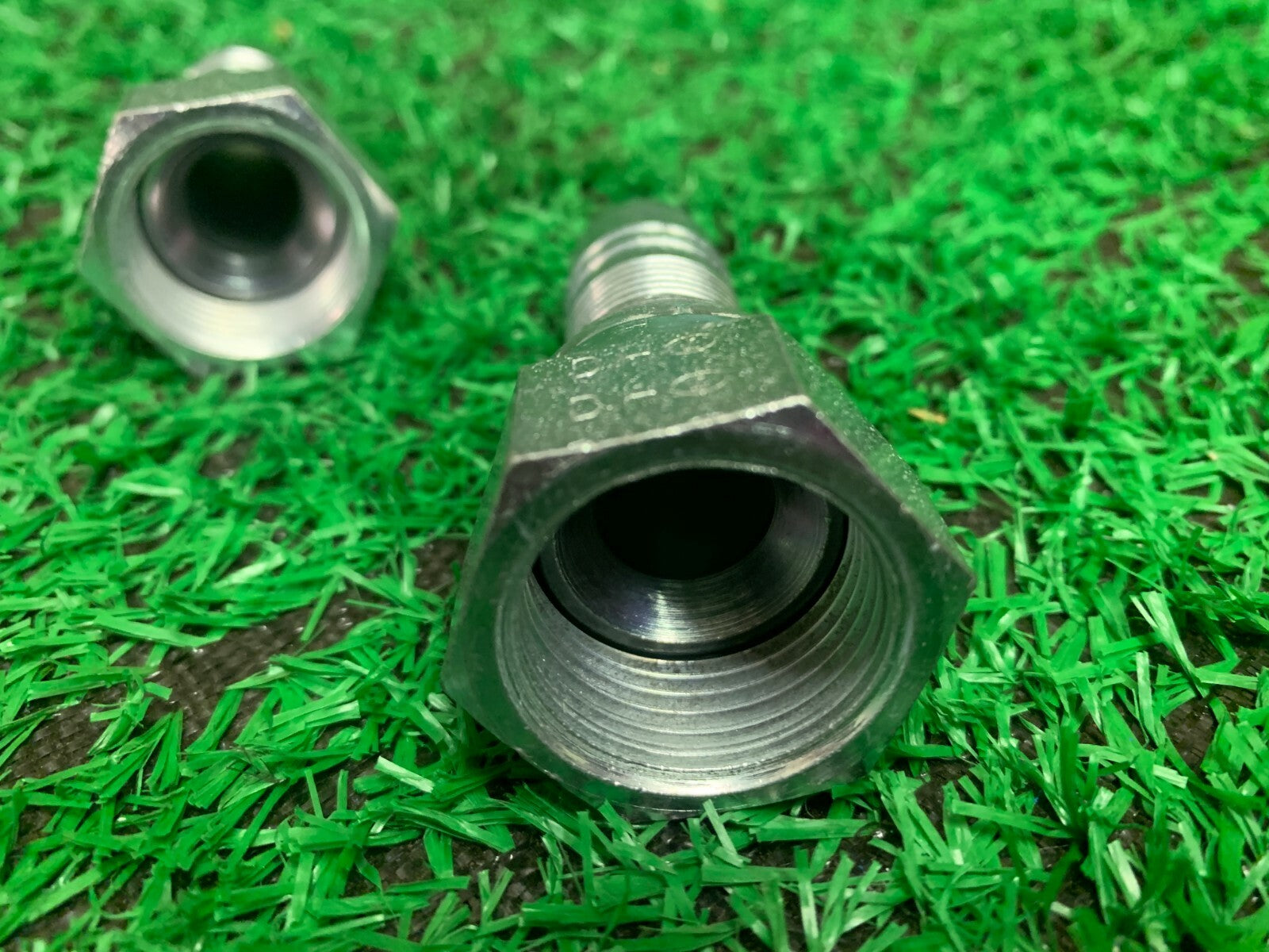 3/4 hydraulic hose insert 1" 1/6 JIC female  pack of 2