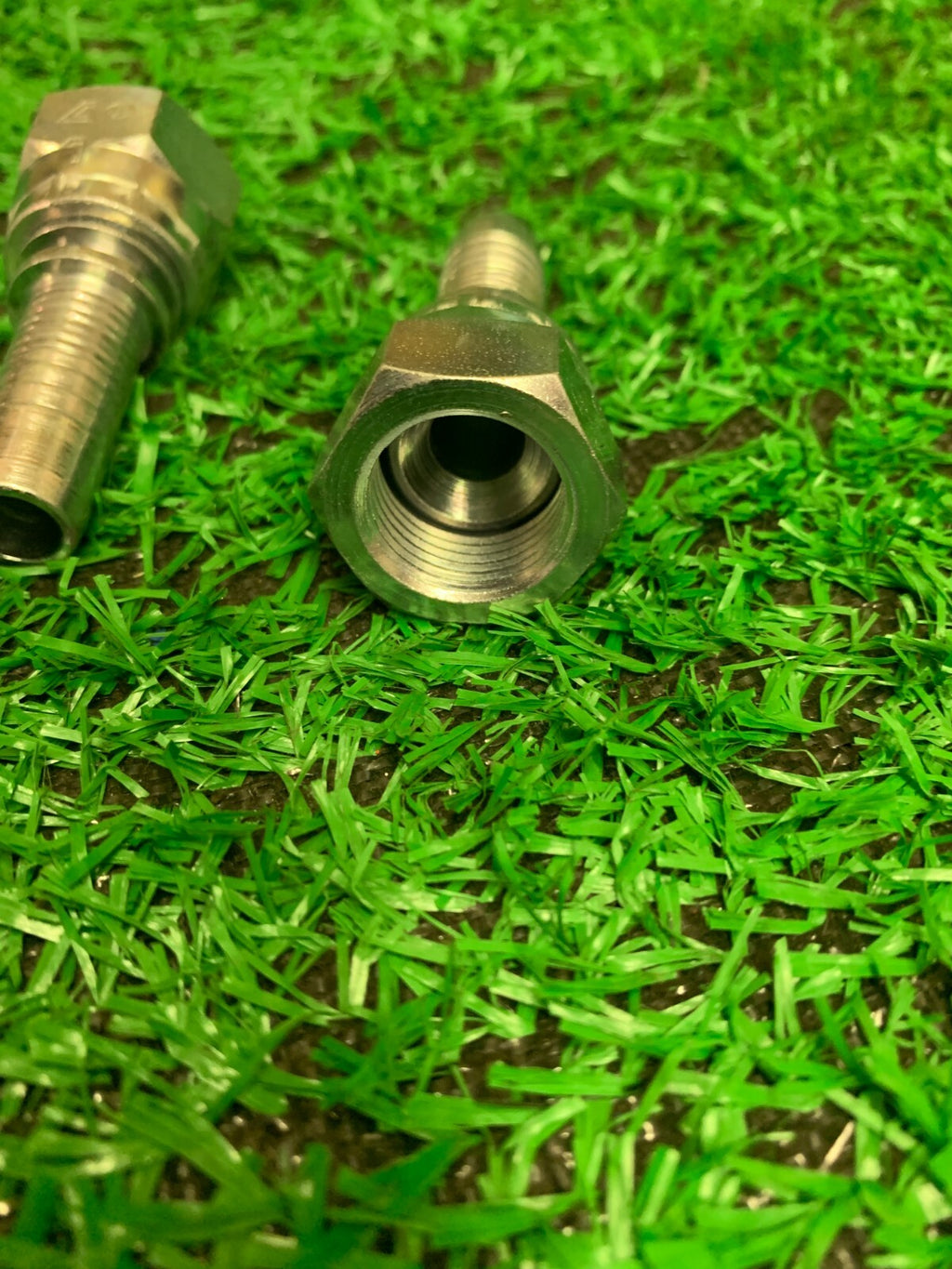 1/2 hydraulic hose insert 3/4 JIC female  pack of 2