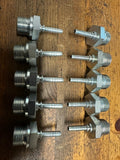 1/4 hydraulic hose insert 1/2 BSP male pack of 10