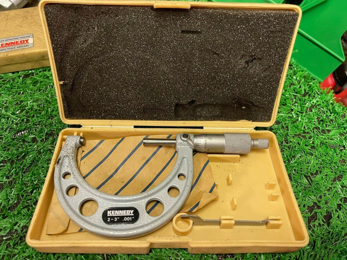 Micrometer Kennedy 335-022 335-025 pack of 2