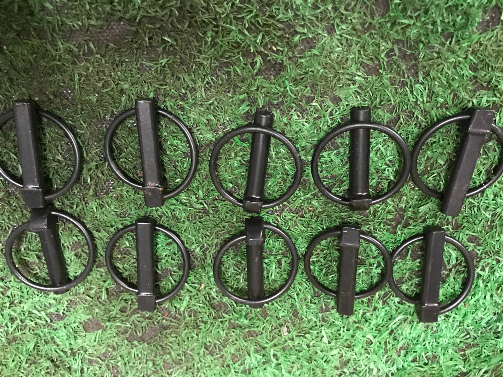 10mm Linch Pin black pack of 10