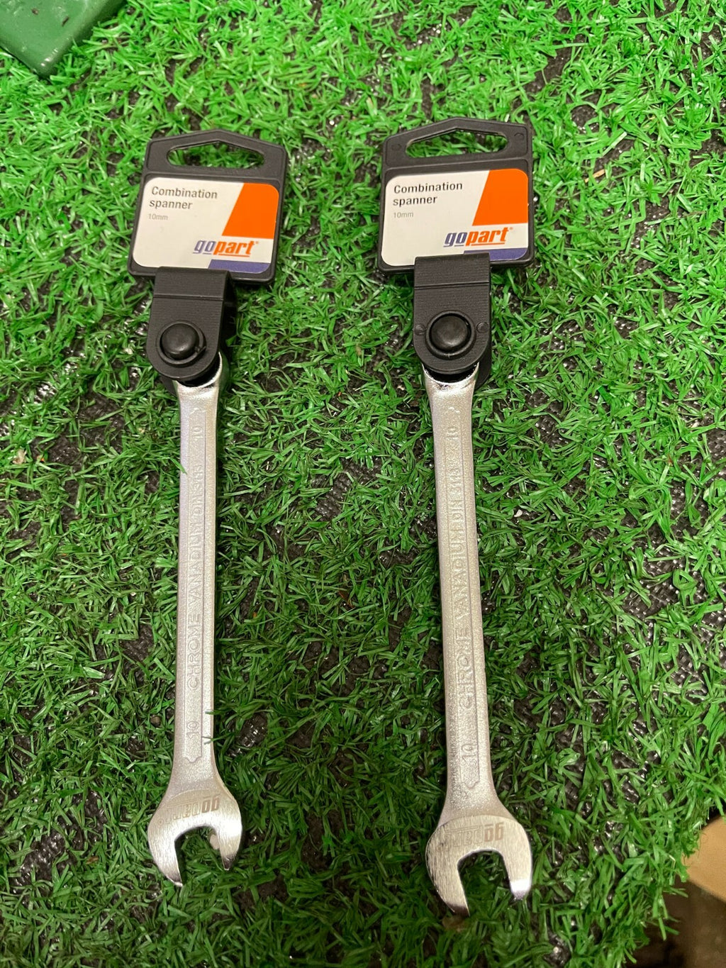 10mm combination spanner Gopart brand pack of 2
