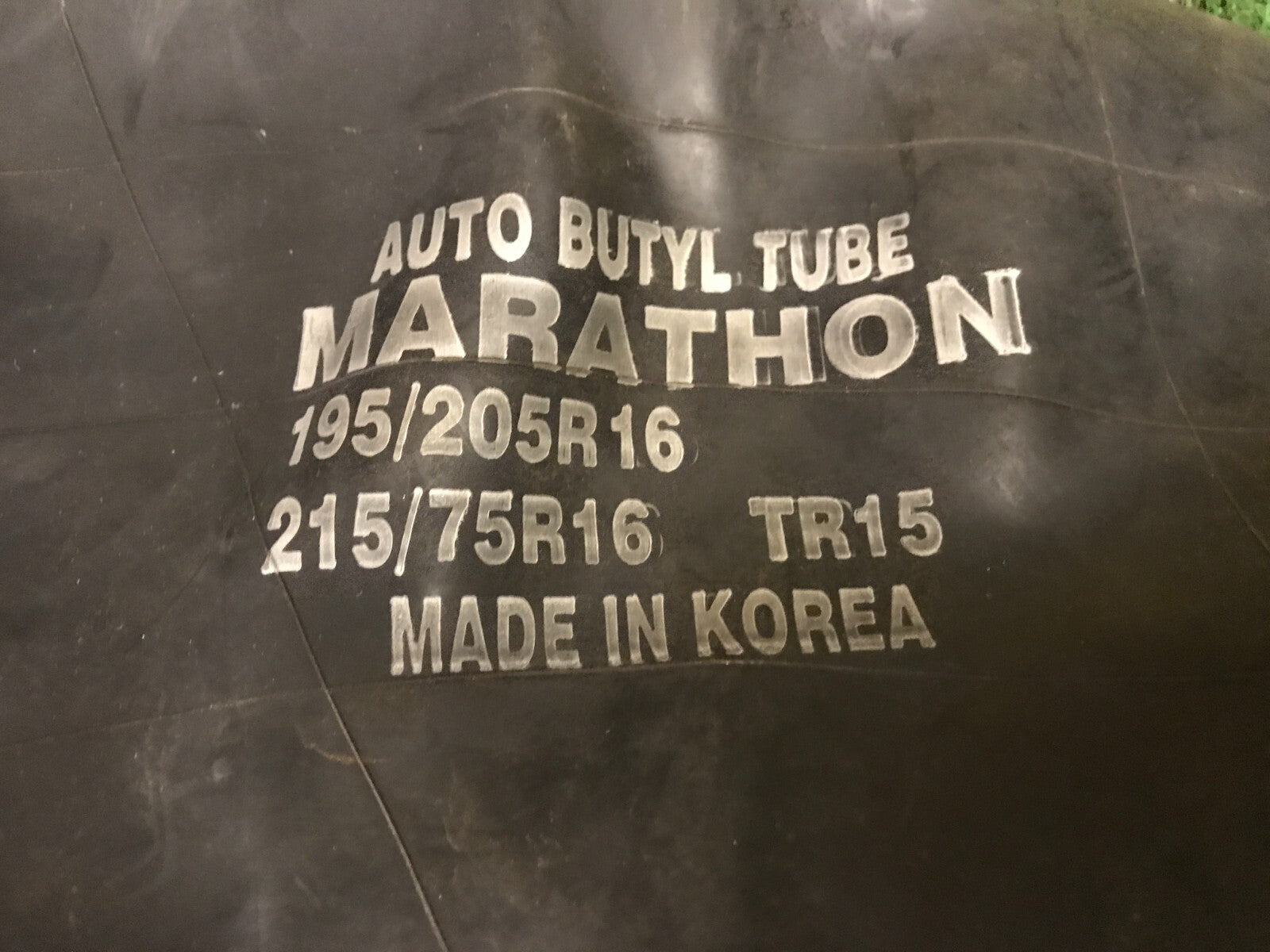 195/205 R16 215/75 R16 innertube straight valve