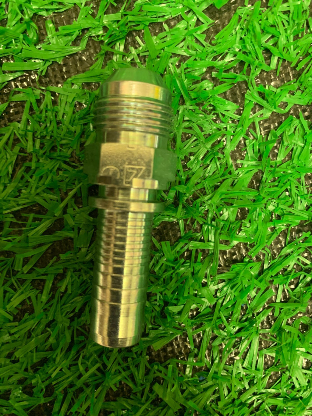 1/2 hydraulic hose insert 3/4 JIC male  pack of 2