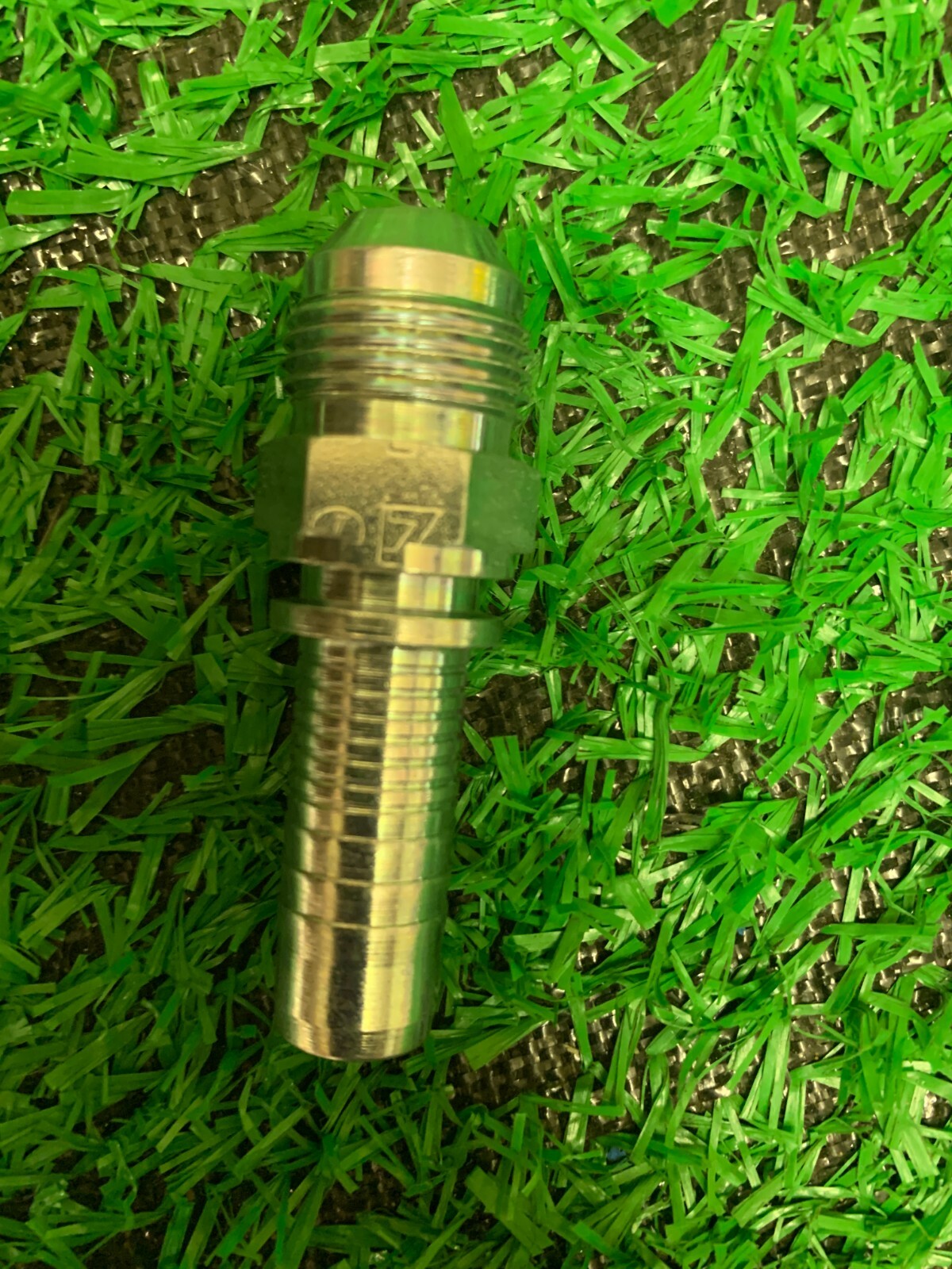 1/2 hydraulic hose insert 3/4 JIC male  pack of 2