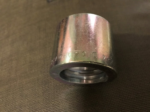 1 " hydraulic hose ferrule 2SN 2 wire pack of 10