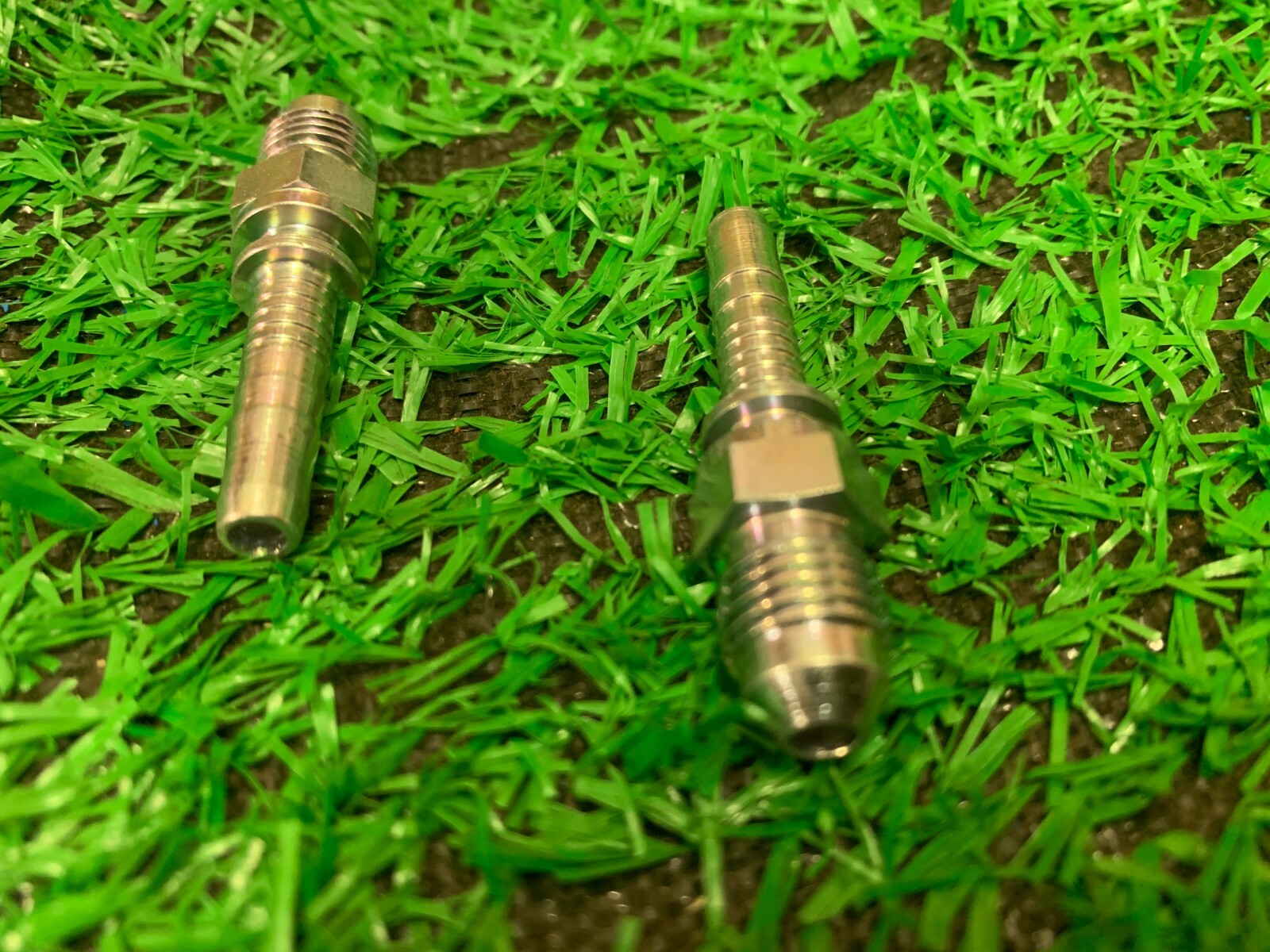 1/4 hydraulic hose insert 7/16 JIC male  pack of 2