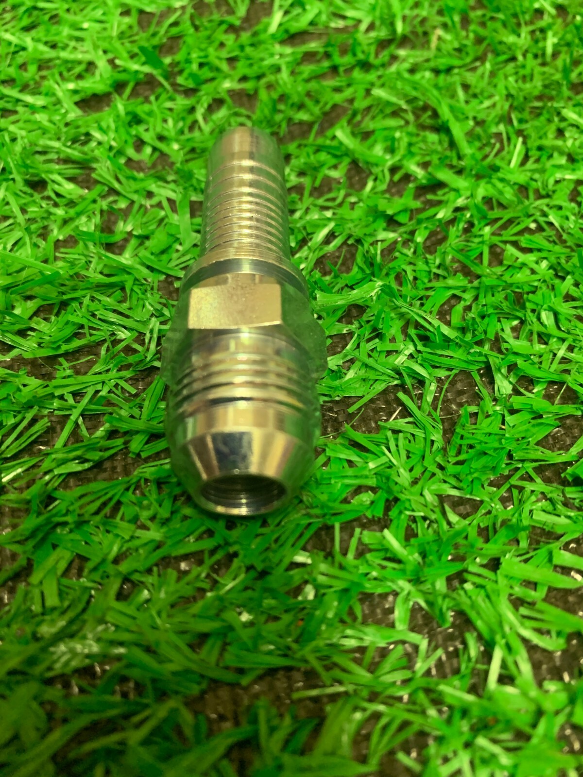 1/2 hydraulic hose insert 3/4 JIC male  pack of 2