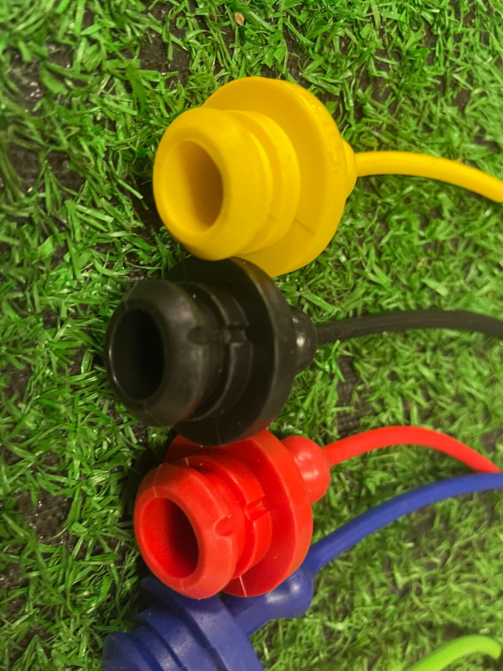 1/2 NV ISO Hydraulic Female  Coupler plug  pick your choice of colour pack size