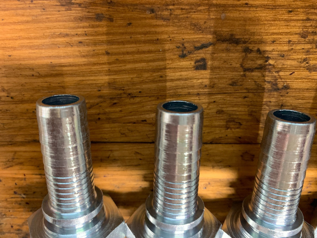 1/2 Hydraulic Hose Insert 1/2 bsp male pack of 10