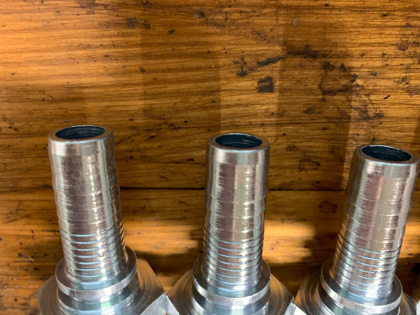 1/2 Hydraulic Hose Insert 1/2 bsp male pack of 10