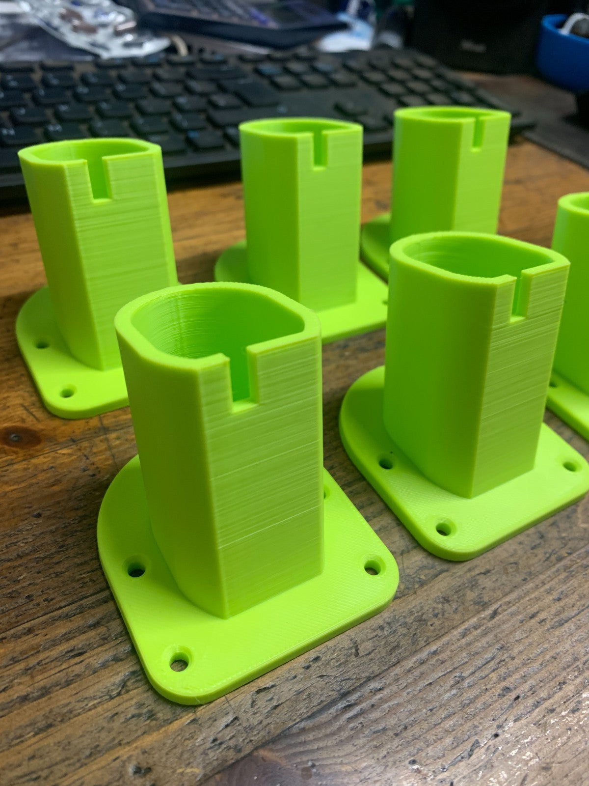 Ryobi 18V Battery Mounts, Hangers, Holders pack of 6