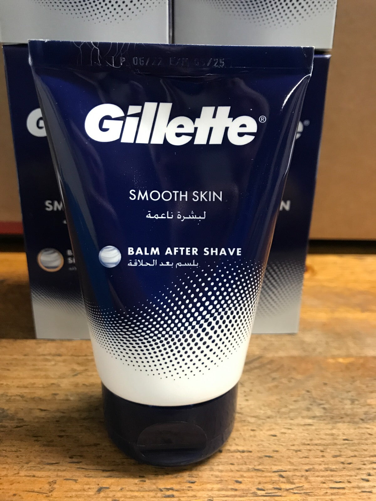 Gillette Smooth Skin Balm After Shave 100ml tubs  pack of 4