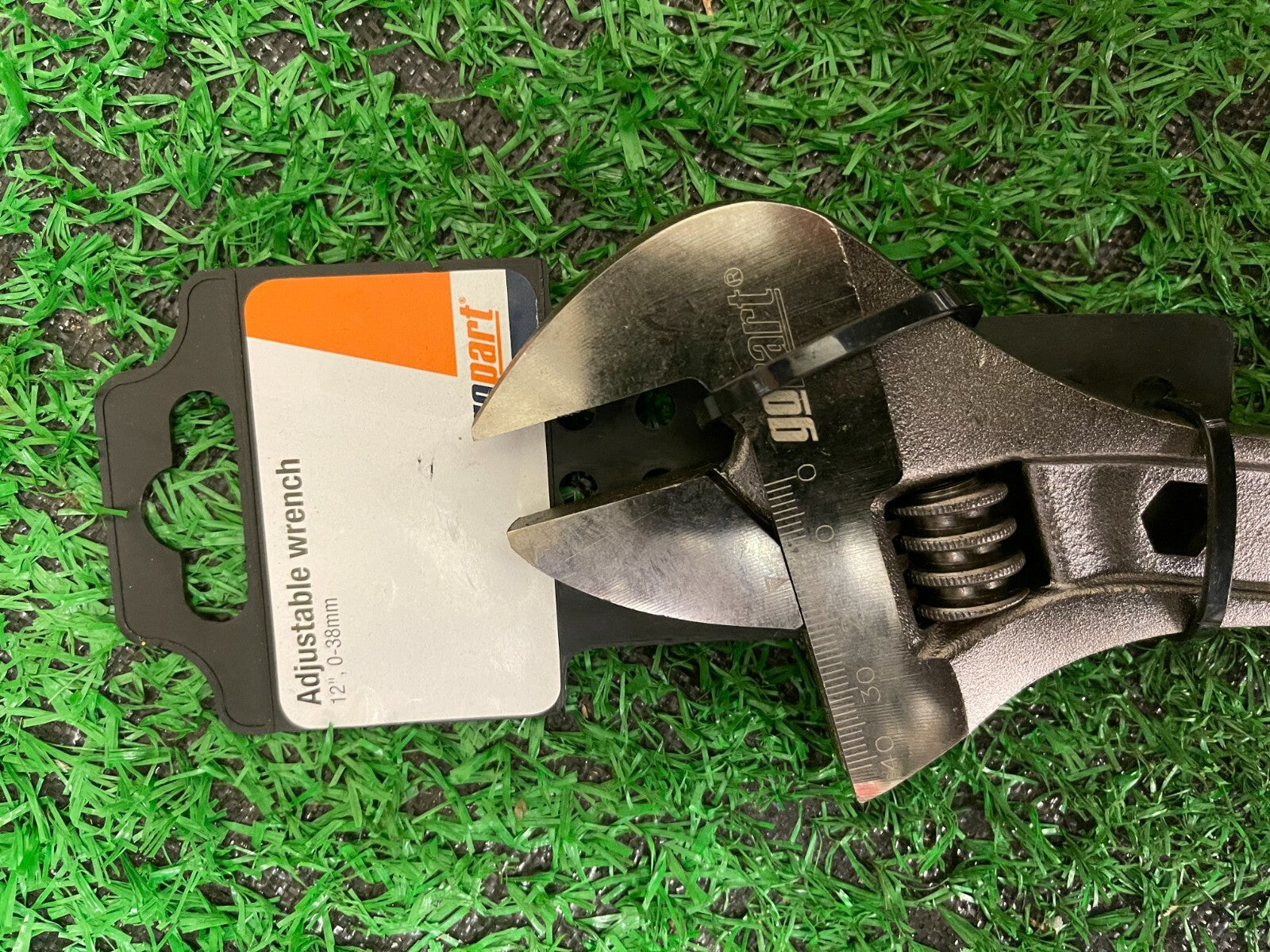 12" Adjustable Spanner Gopart