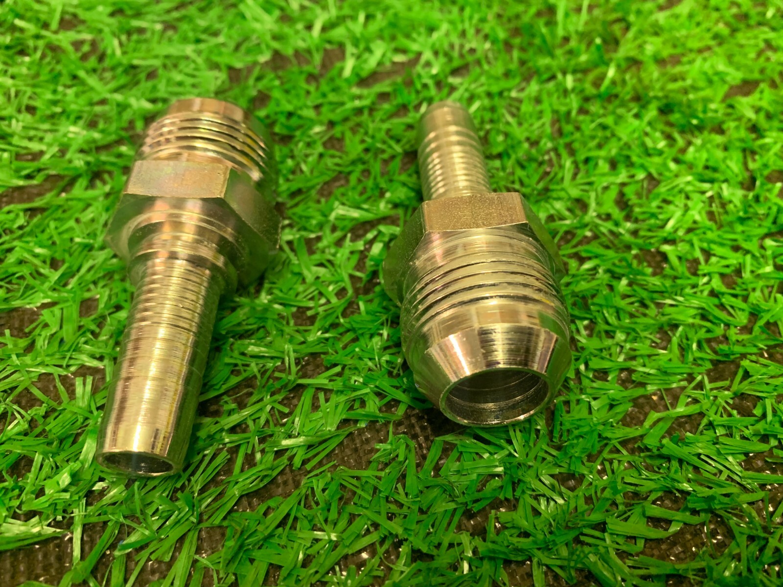 1/2 hydraulic hose insert 1" 1/16 JIC male  pack of 2