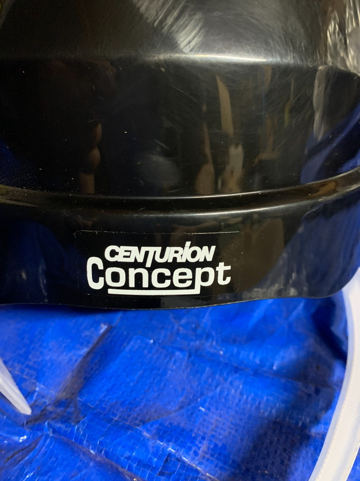 Centurion Concept Hard Hat Black pack of 5