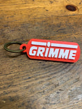 Grimme Key Ring With Logo Plastic 70mm x 26mm x 7mm
