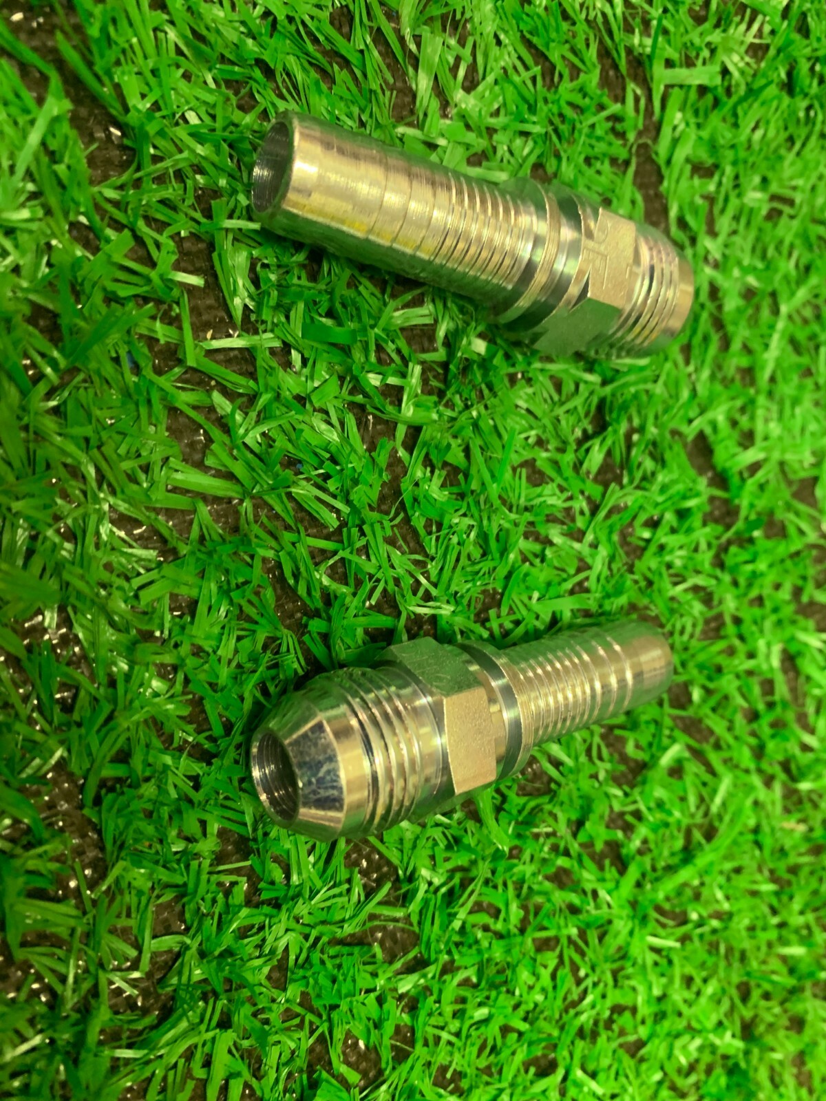 1/2 hydraulic hose insert 3/4 JIC male  pack of 2