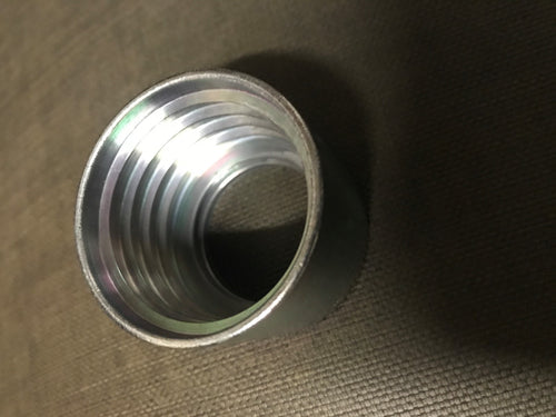 1 " hydraulic hose ferrule 2SN 2 wire pack of 10