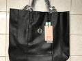 Womens Shoulder Tote Bag NYPD Black New
