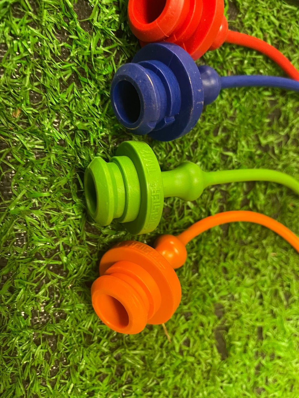 1/2 NV ISO Hydraulic Female  Coupler plug  pick your choice of colour pack size