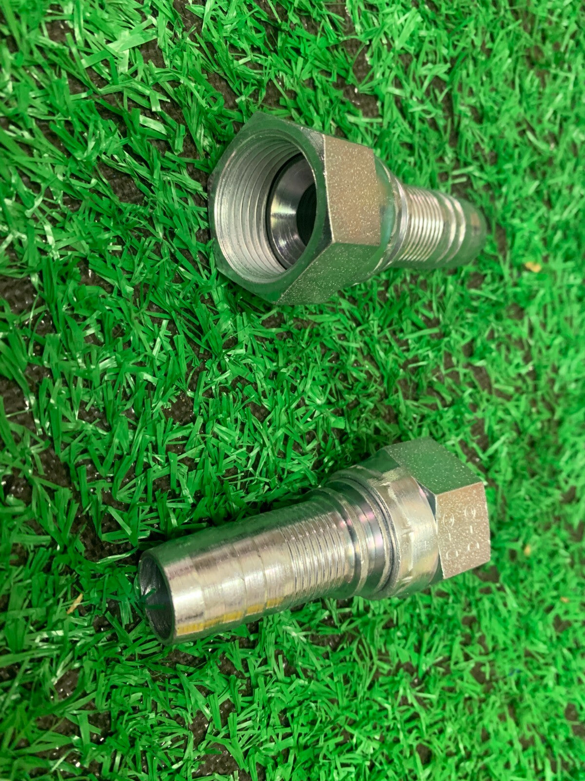 3/4 hydraulic hose insert 1" 1/6 JIC female  pack of 2